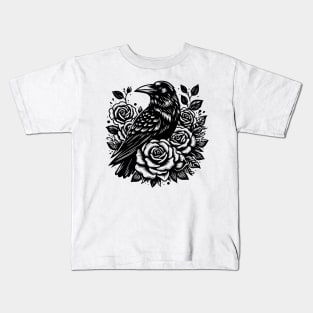 the raven Kids T-Shirt